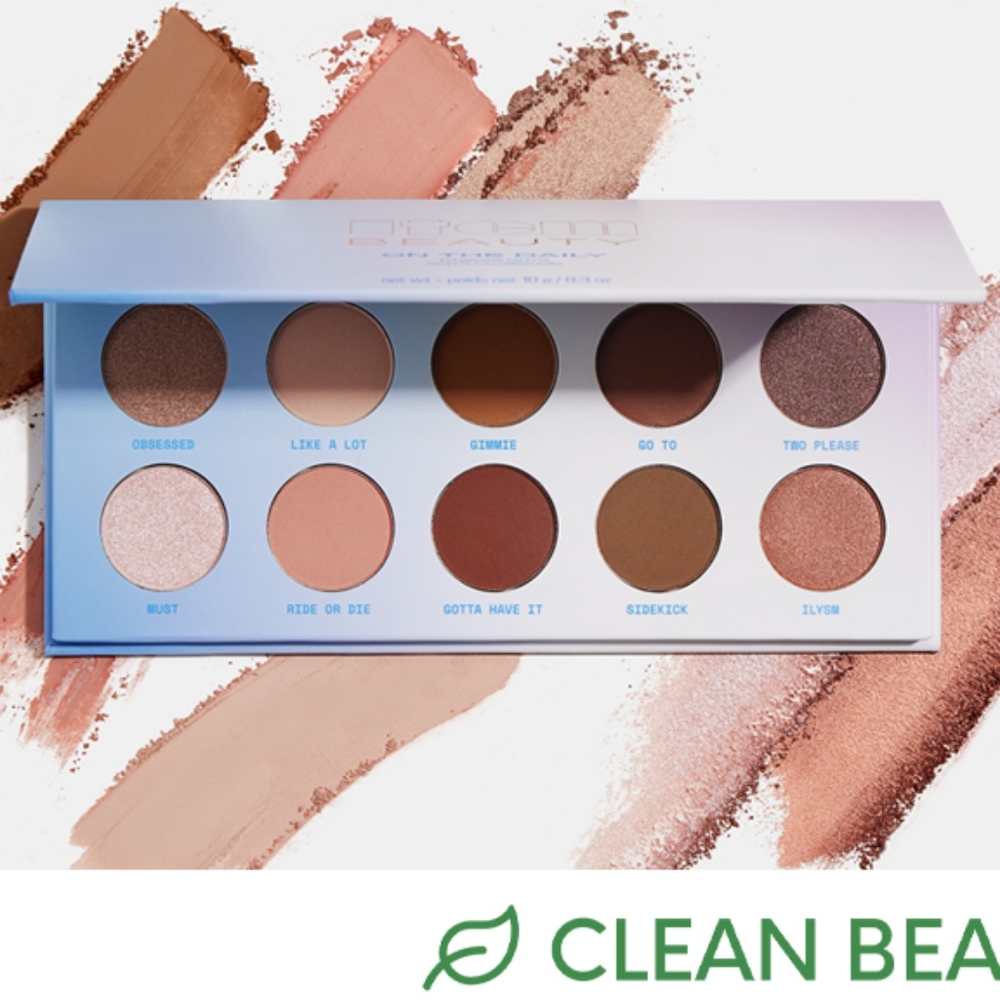 Item beauty on the daily eyeshadow palette